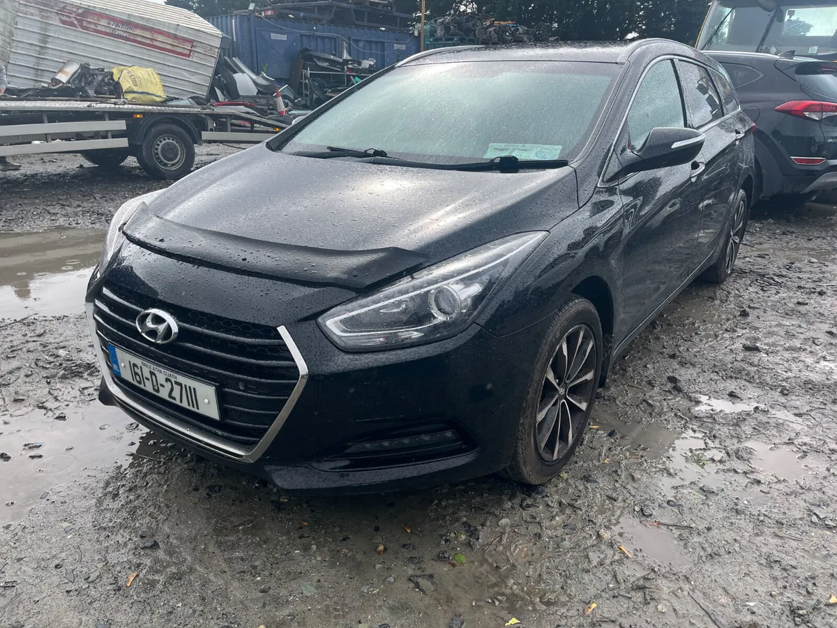 16 Hyundai i40 not recorded - Image 1