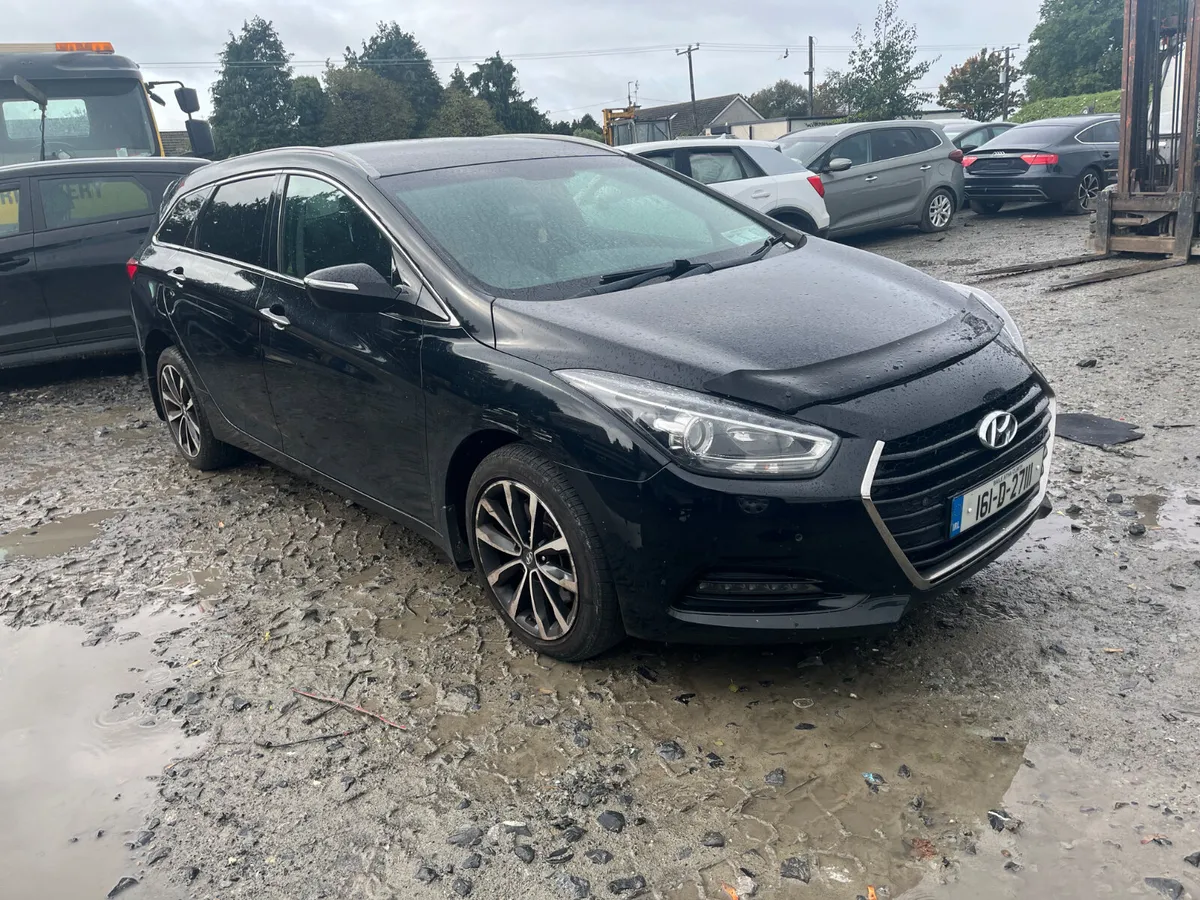 16 Hyundai i40 not recorded - Image 2