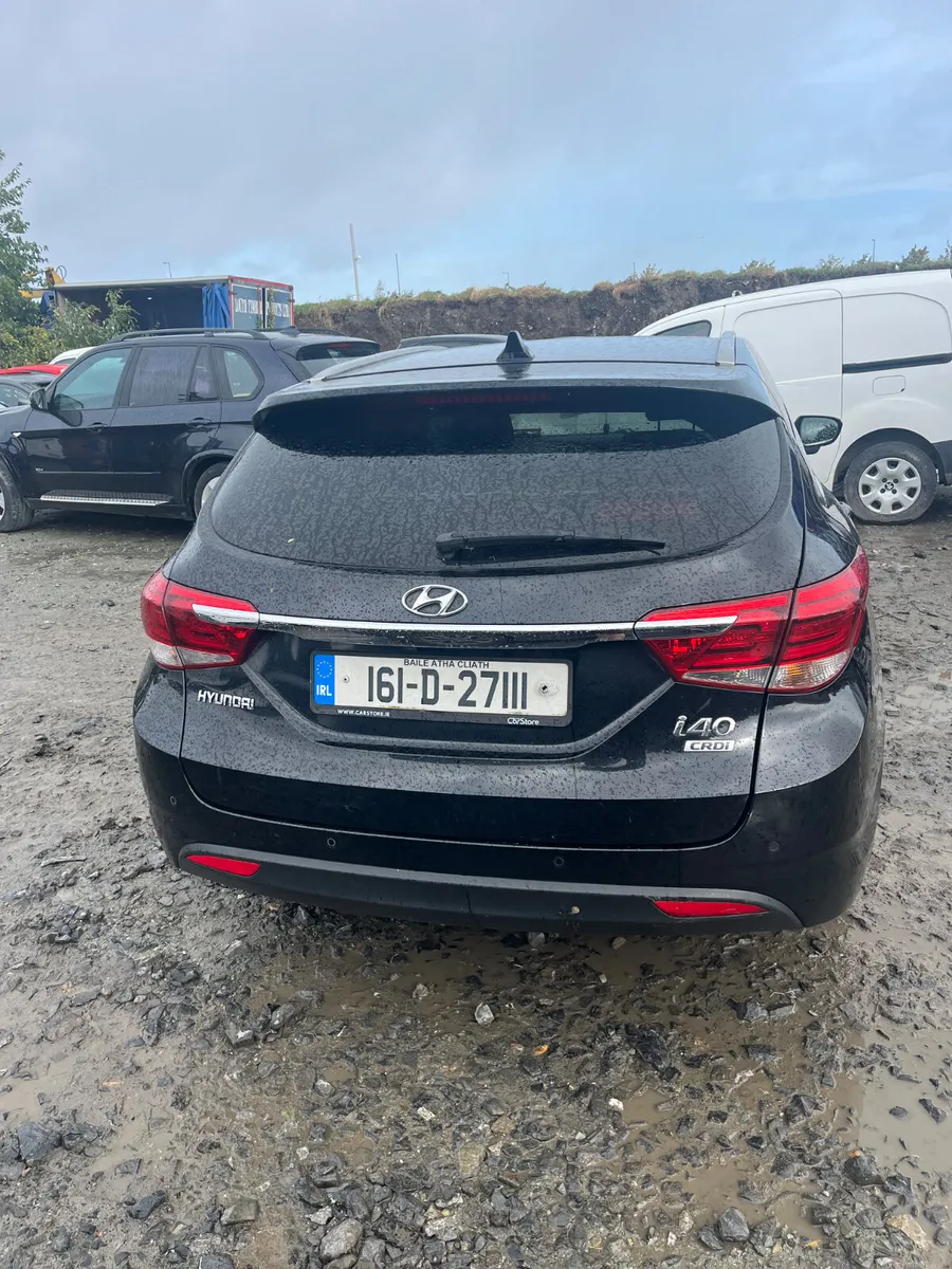 16 Hyundai i40 not recorded - Image 4