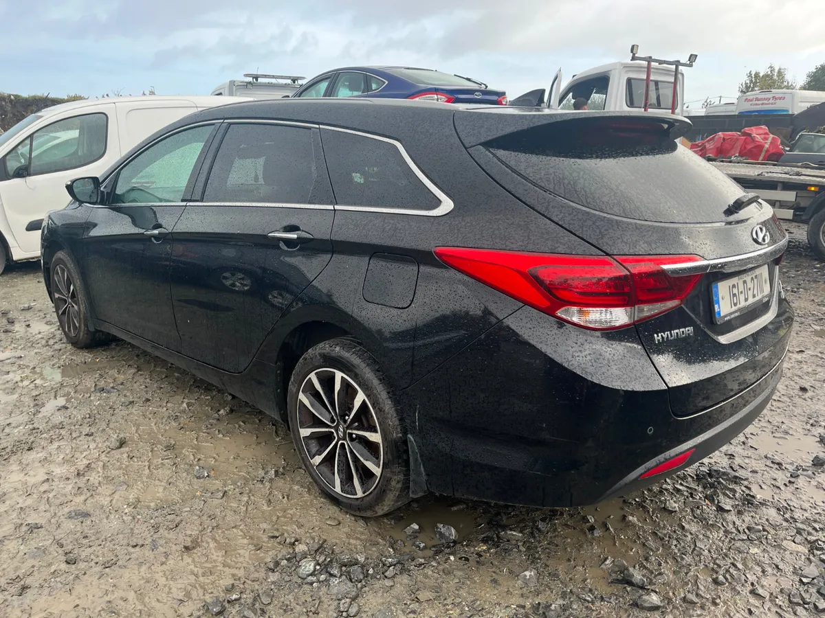 16 Hyundai i40 not recorded - Image 3