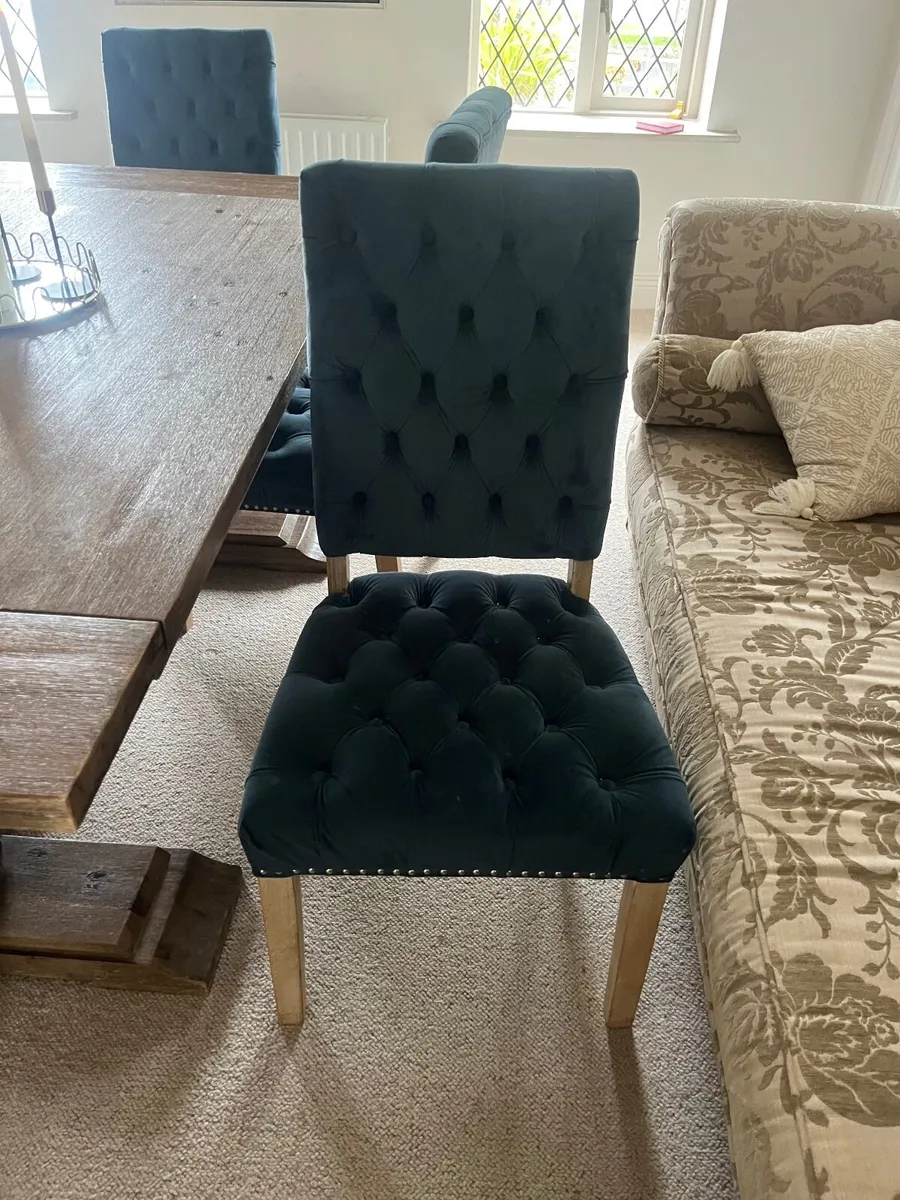 Dining table and chairs - Image 2