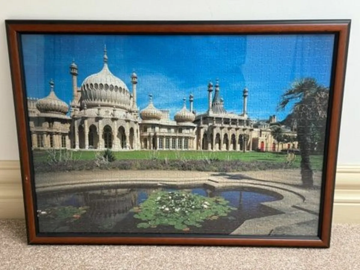 Professionally framed Jigsaw