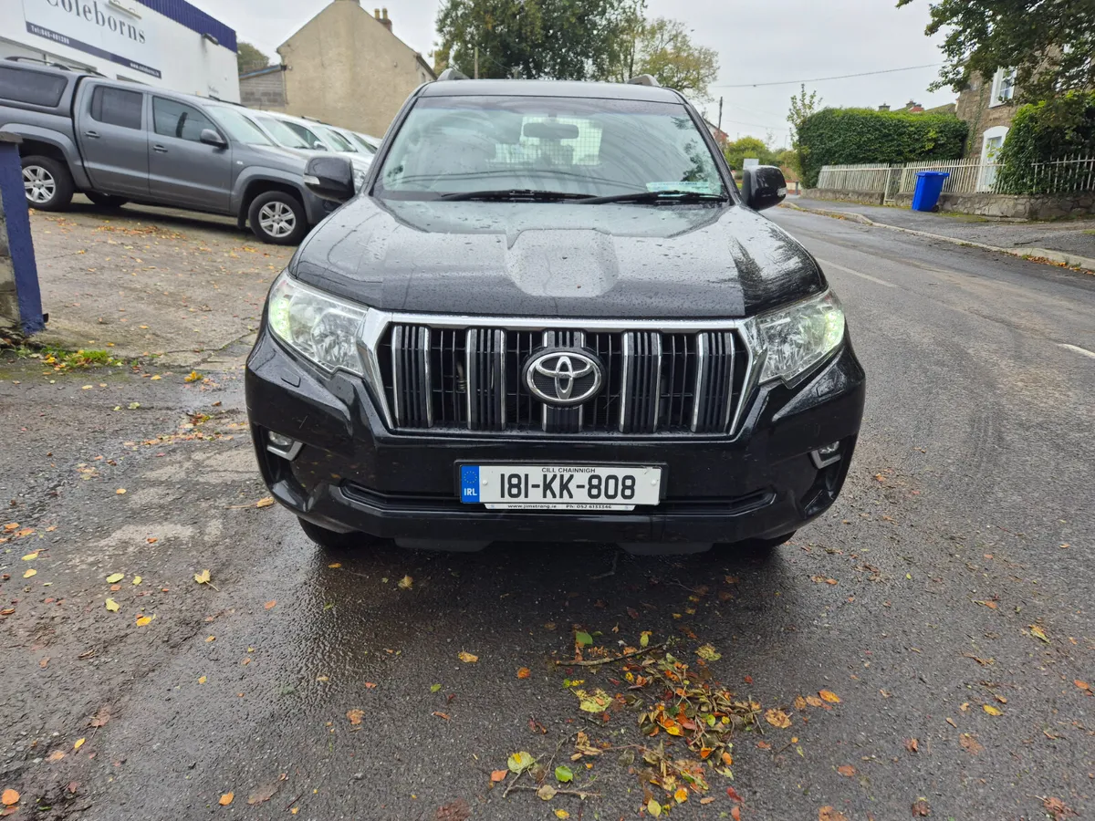 Toyota Land Cruiser 2018 - Image 1