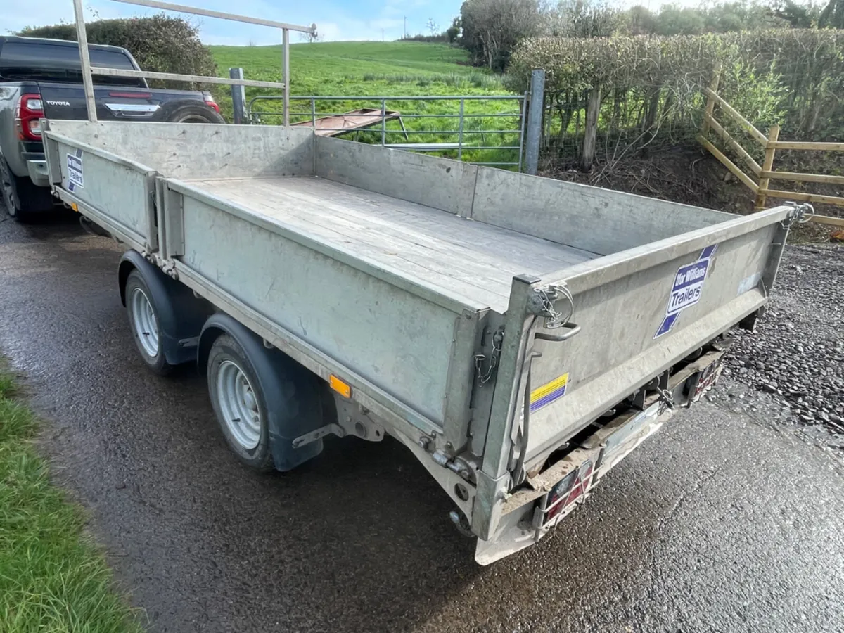 Ifor Williams 12ft x 6ft electric tipper (2022) - Image 2