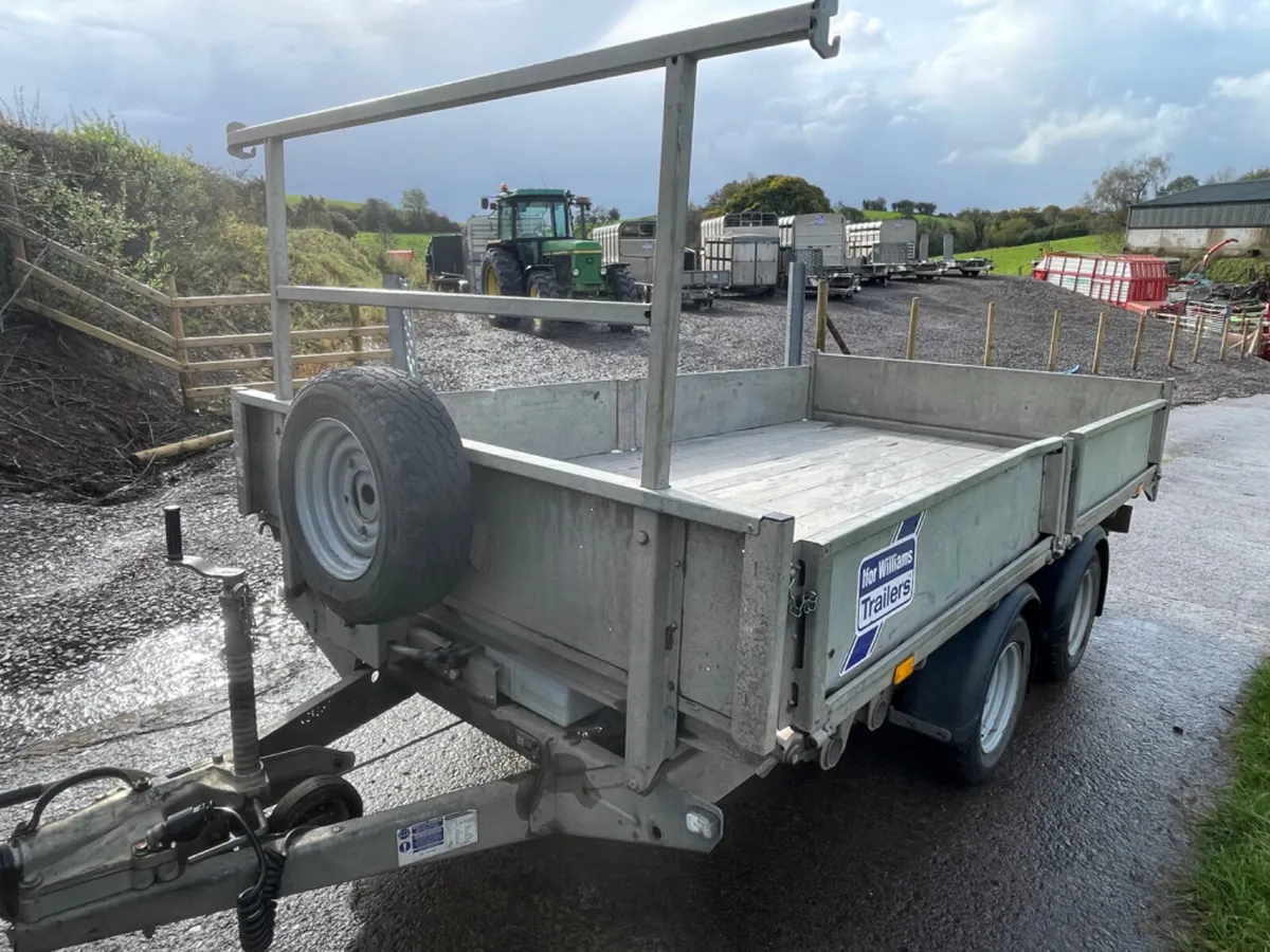 Ifor Williams 12ft x 6ft electric tipper (2022) - Image 4