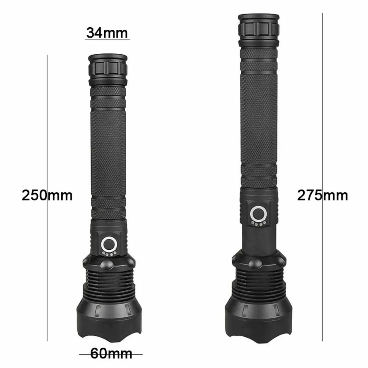 Torch powerful flash light - Image 3