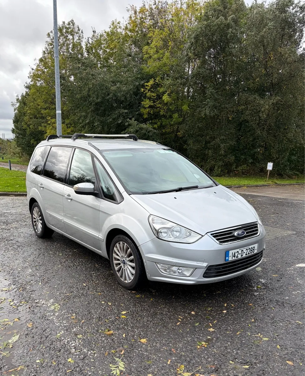 2014 ford galaxy automatic TAX&NCT - Image 1