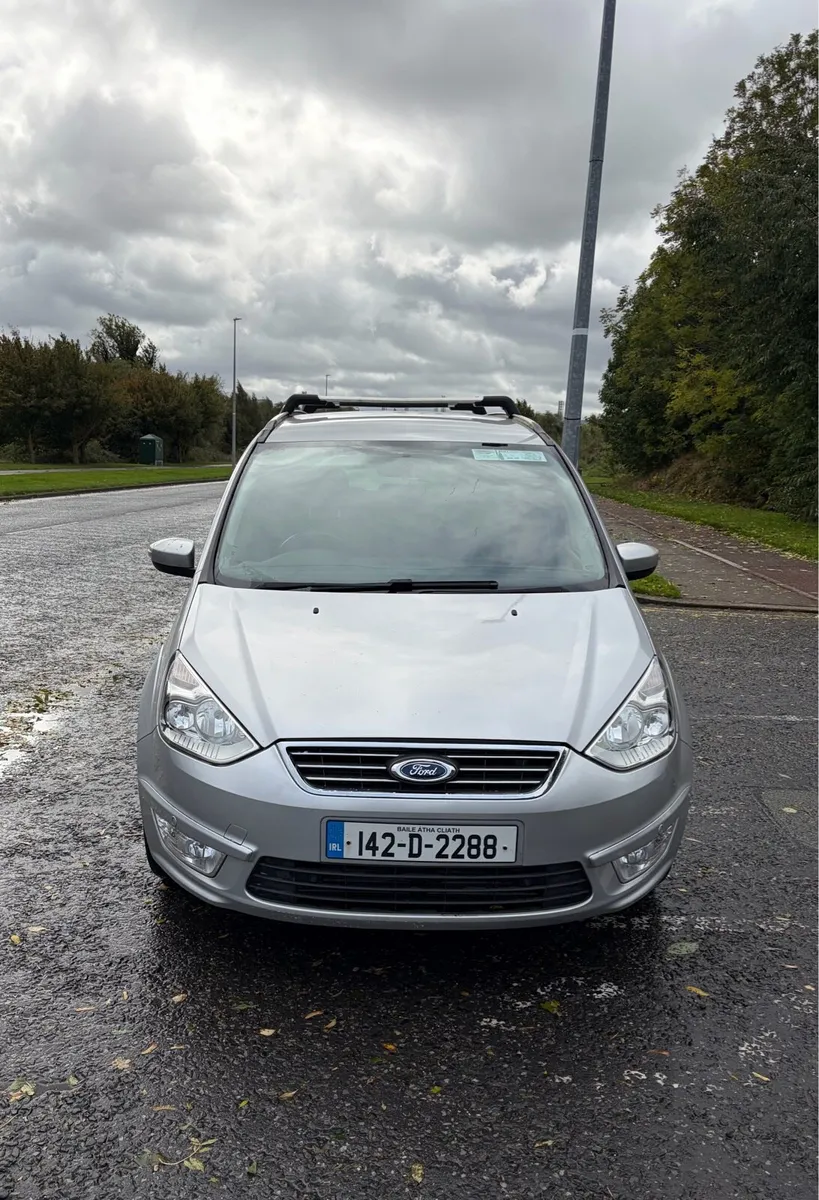 2014 ford galaxy automatic TAX&NCT - Image 2