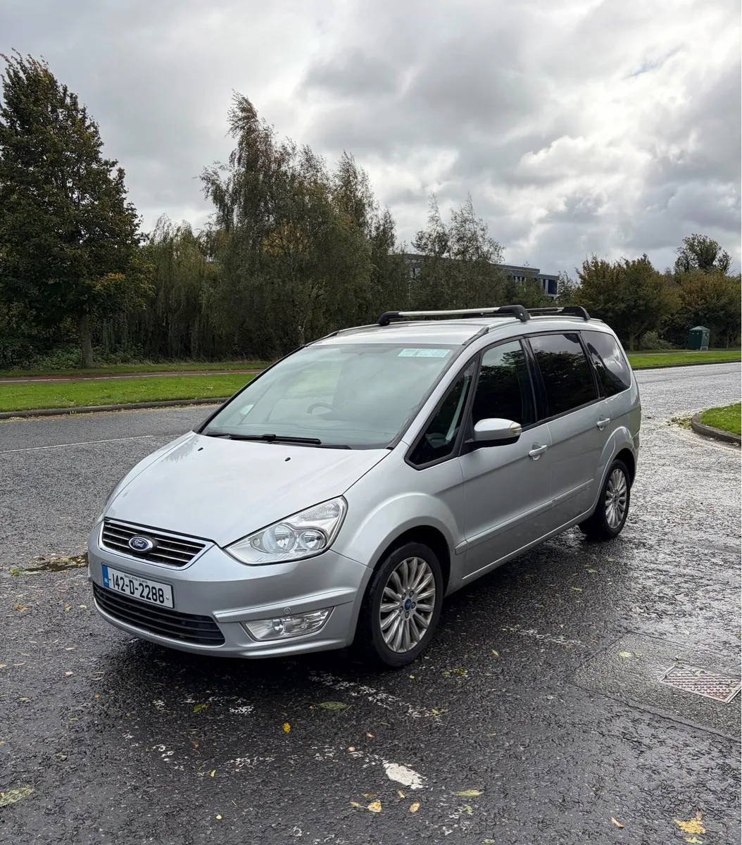 2014 ford galaxy automatic TAX&NCT - Image 3
