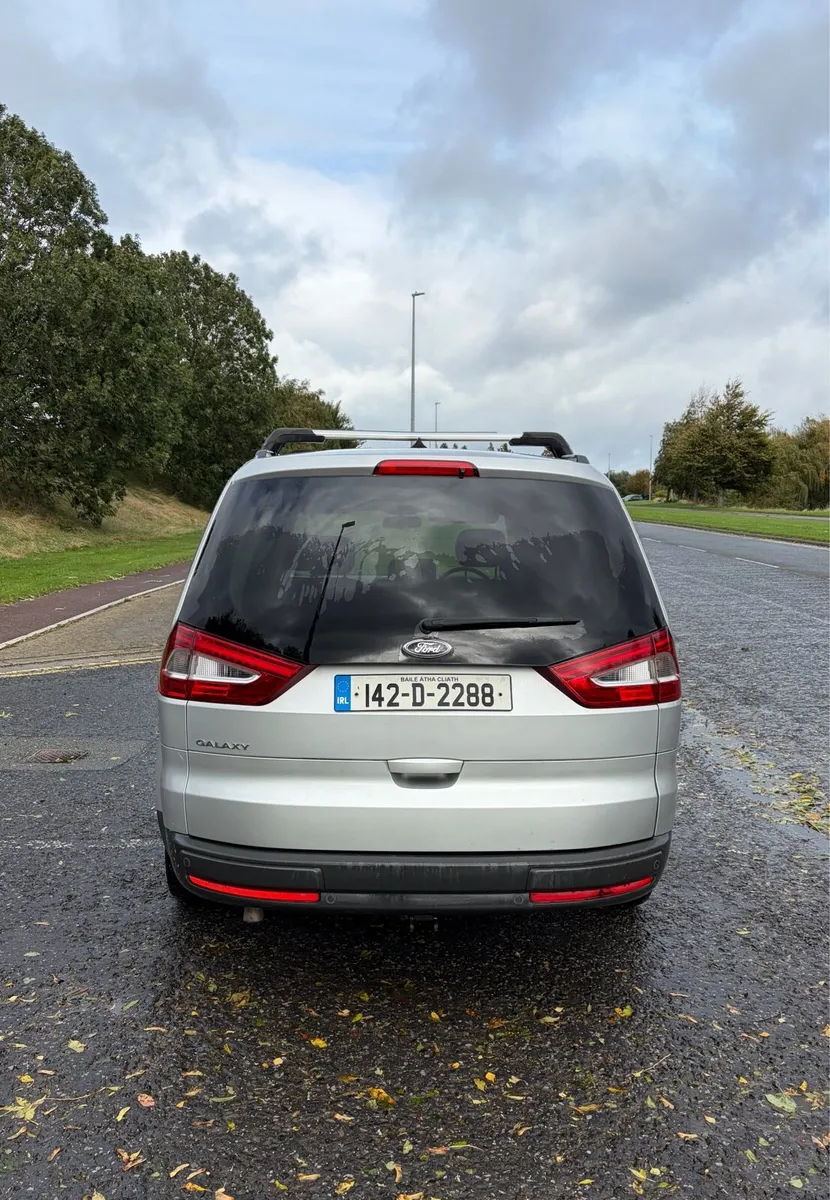 2014 ford galaxy automatic TAX&NCT - Image 4
