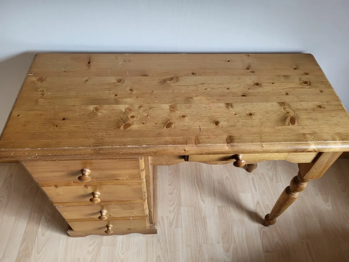 Pine Dressing Table - Image 3