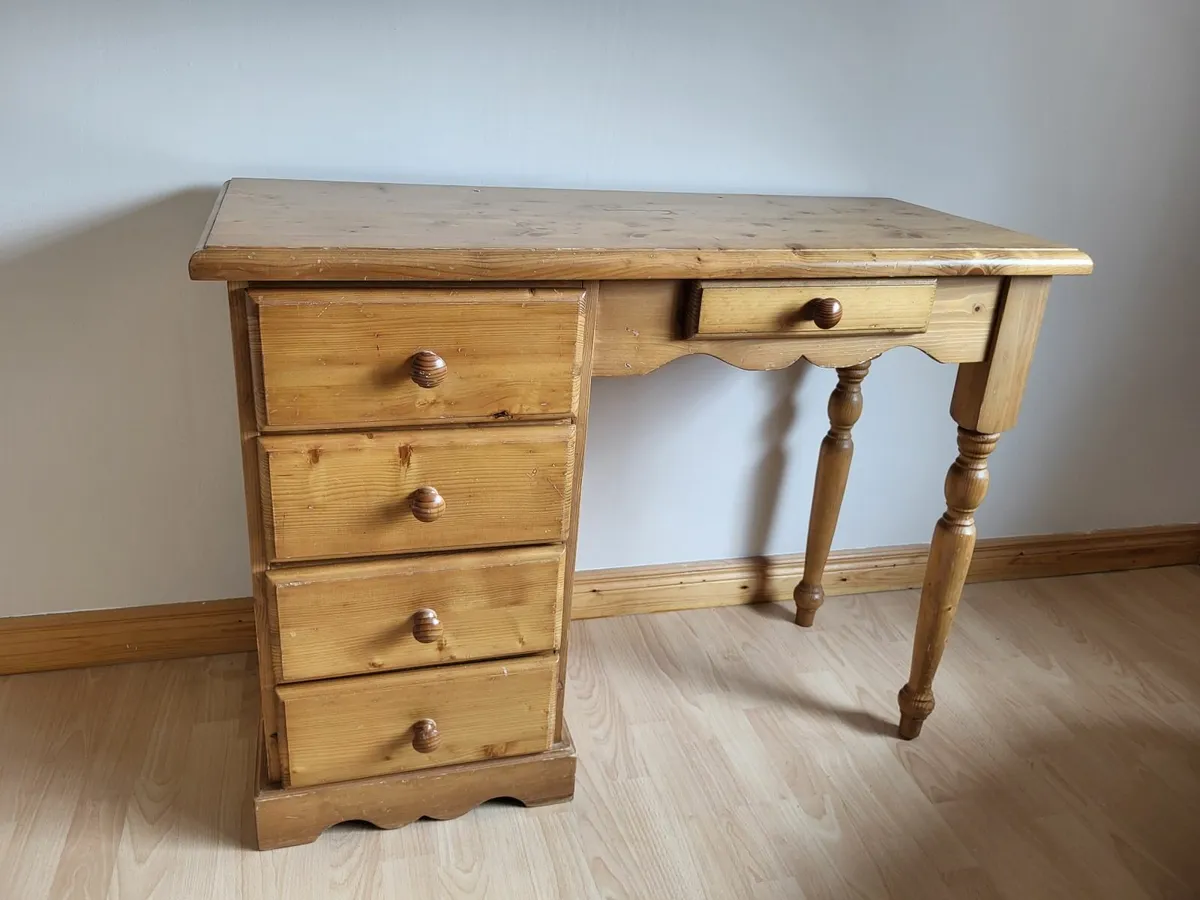 Pine Dressing Table - Image 1