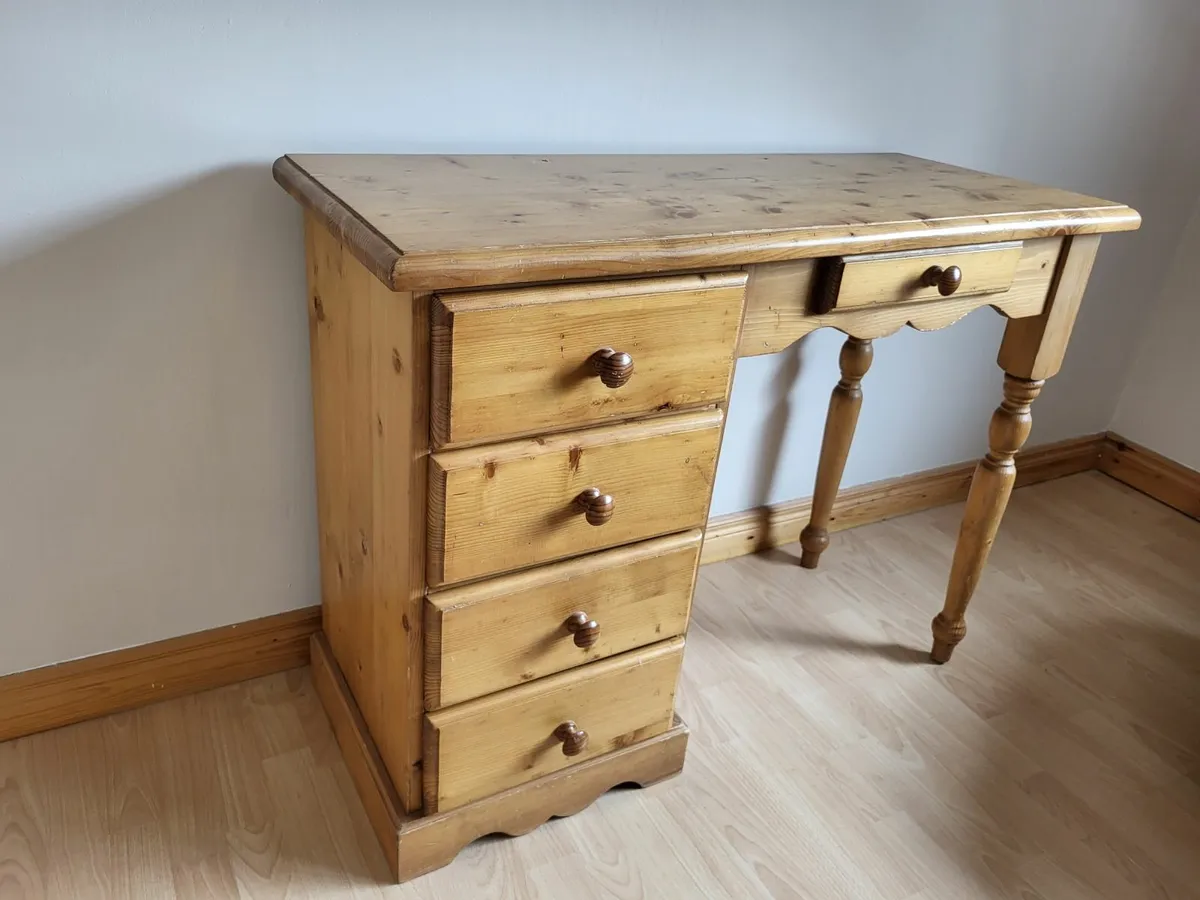 Pine Dressing Table - Image 4