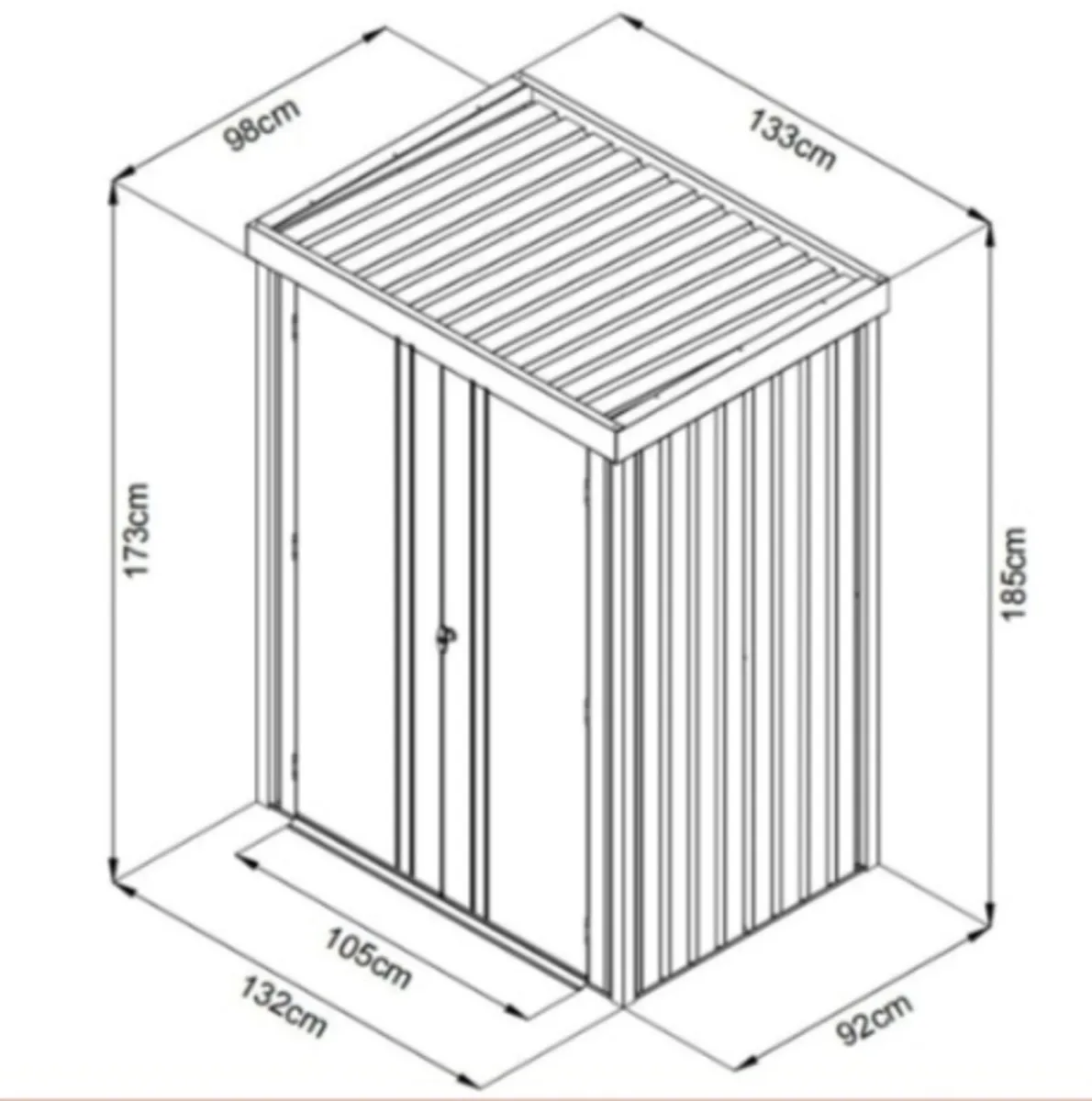 Garden / Patio Shed - Image 3