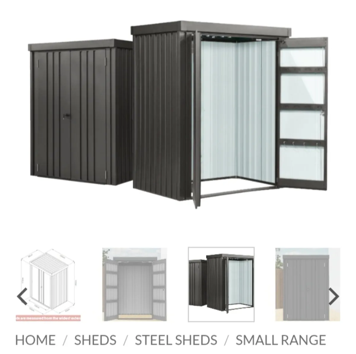 Garden / Patio Shed - Image 4
