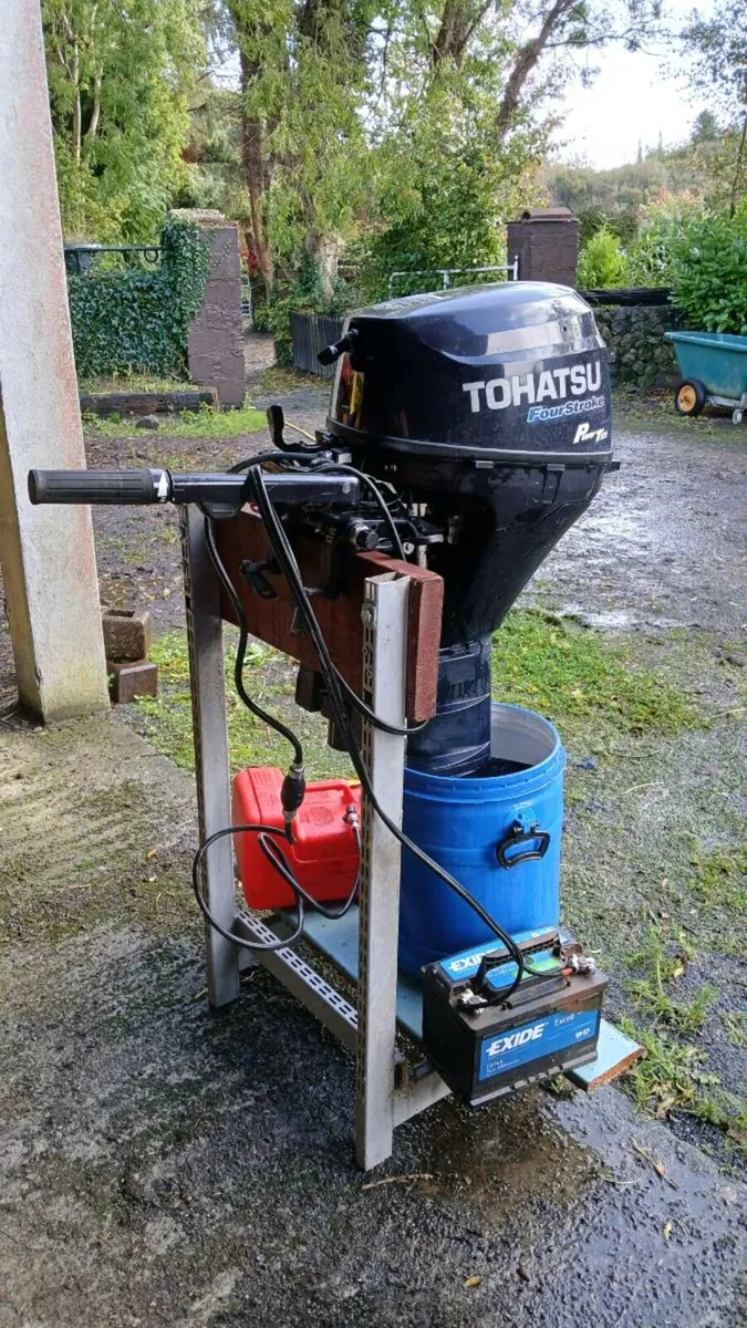 9.8 tohatsu 4 stroke engine - Image 2