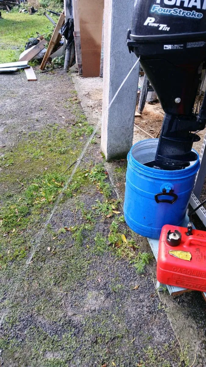 9.8 tohatsu 4 stroke engine - Image 4