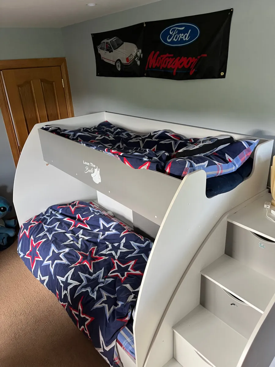 Bunk beds with storage - Image 2