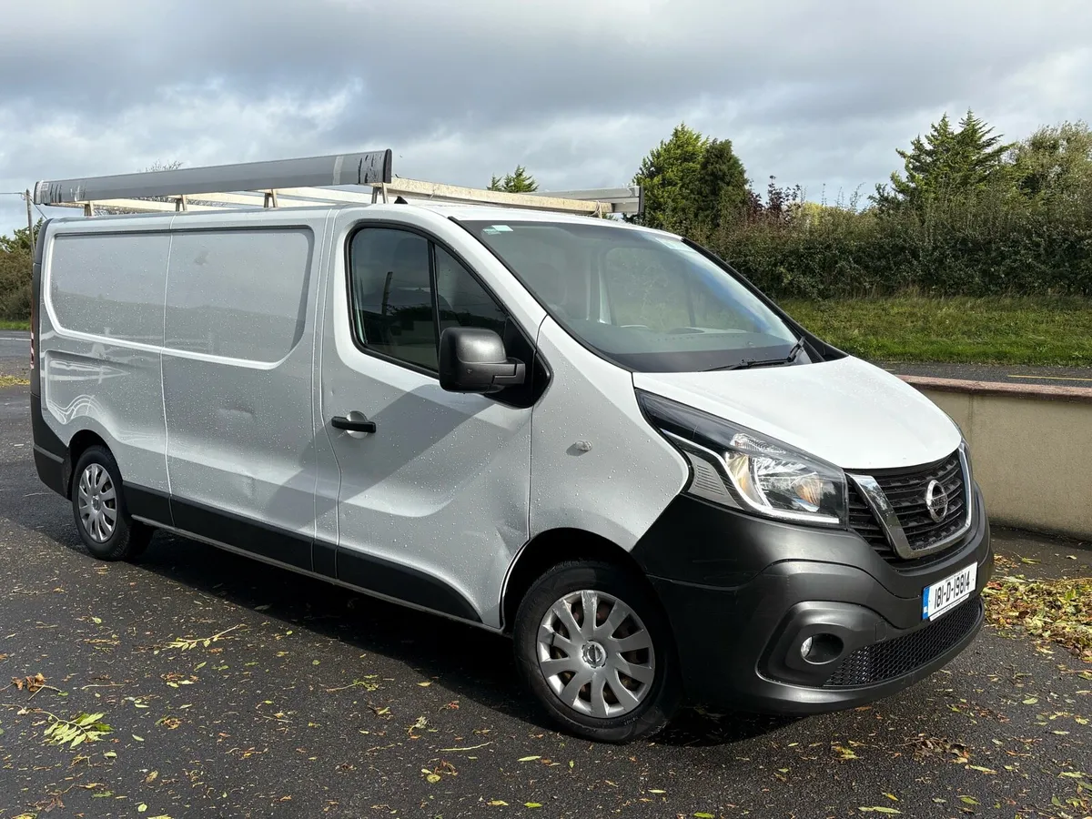 2018 Nissan nv300 tax 2/26 doe 3/26 one owner - Image 1