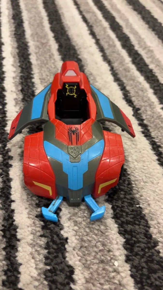 Marvel Spider Man Turbo Capture Racer Vehicle - Image 1