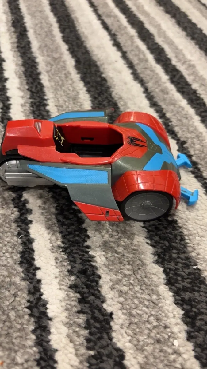 Marvel Spider Man Turbo Capture Racer Vehicle - Image 2