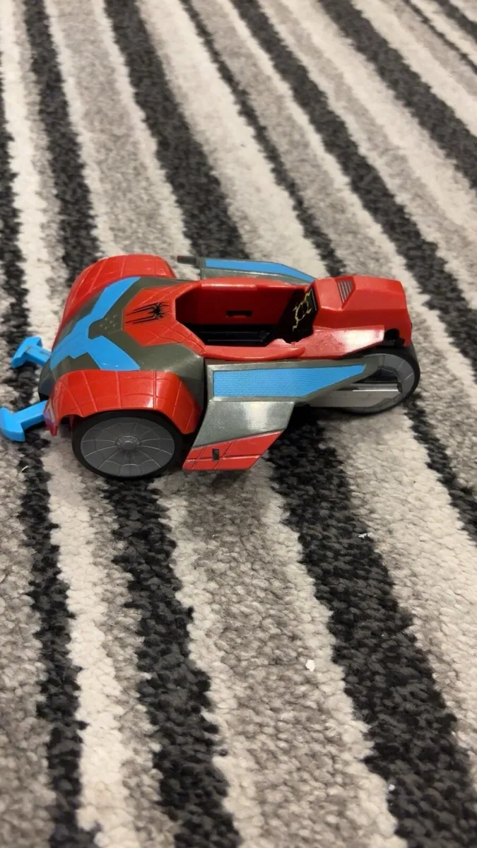 Marvel Spider Man Turbo Capture Racer Vehicle - Image 3