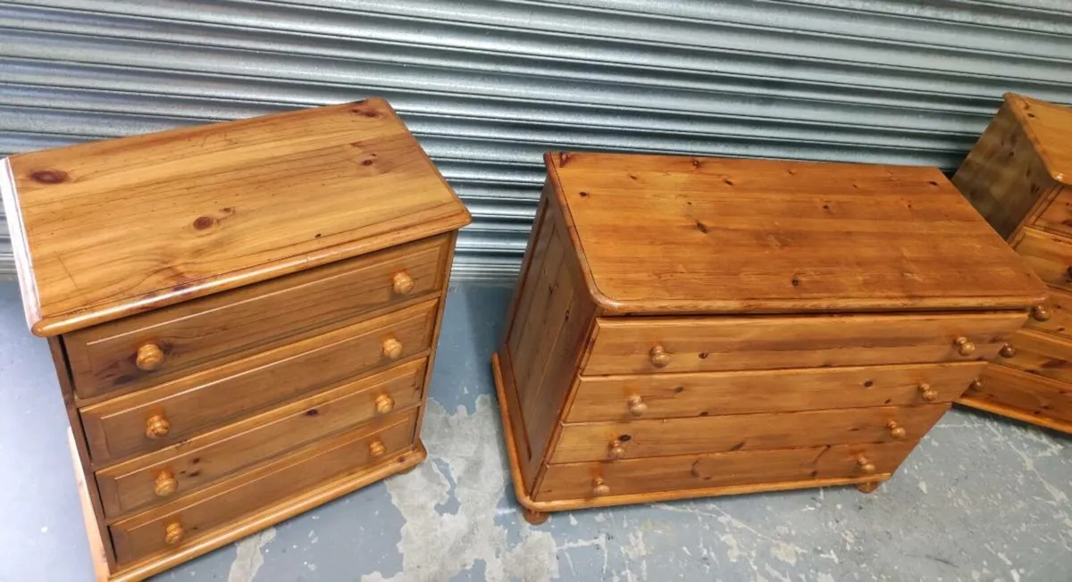 Various chest of drawers *delivery - Image 3