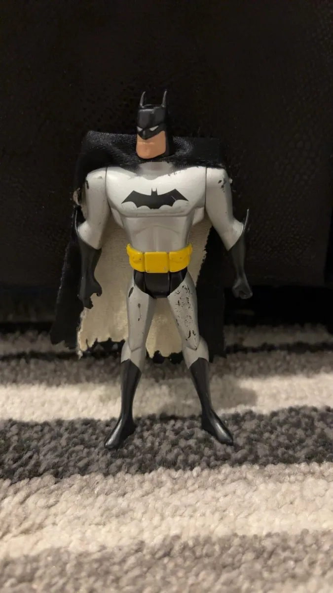Silver Batman Figure