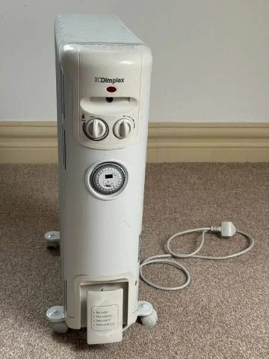 Dimplex portable electric radiator - Image 1
