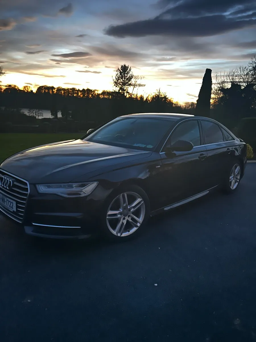 Audi a6 sline black audition - Image 1