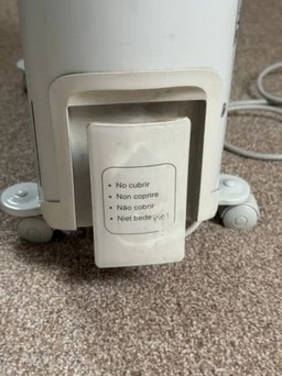 Dimplex portable electric radiator - Image 3