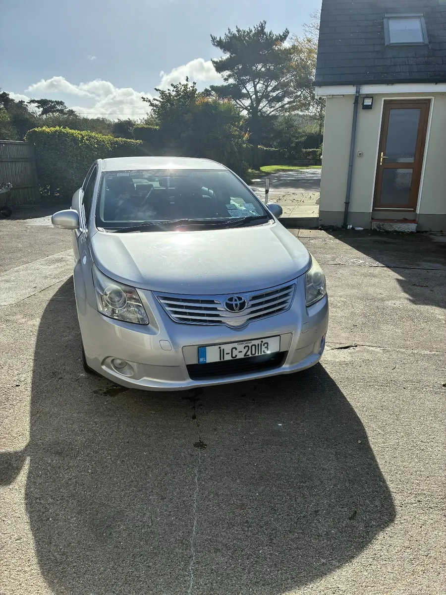 Toyota Avensis 2011 1.8L Petrol - Image 4