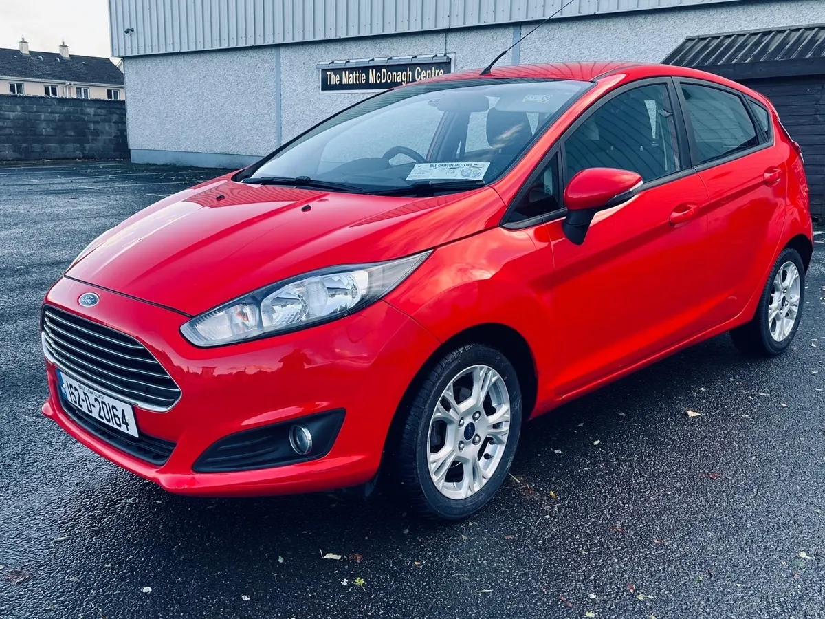 Ford Fiesta New NCT 09/26 low milage 159k KM - Image 1