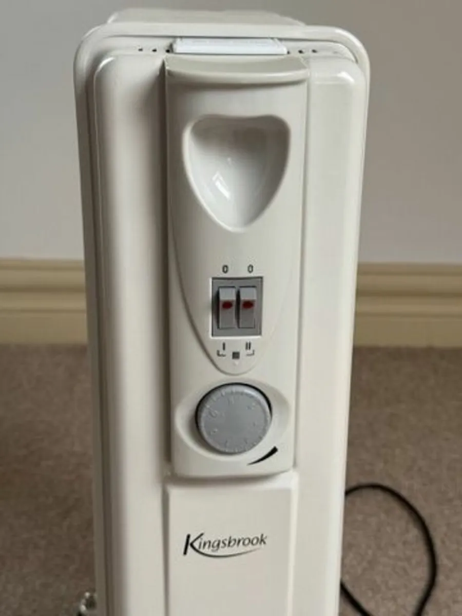 Portable Electric Radiator - Image 2