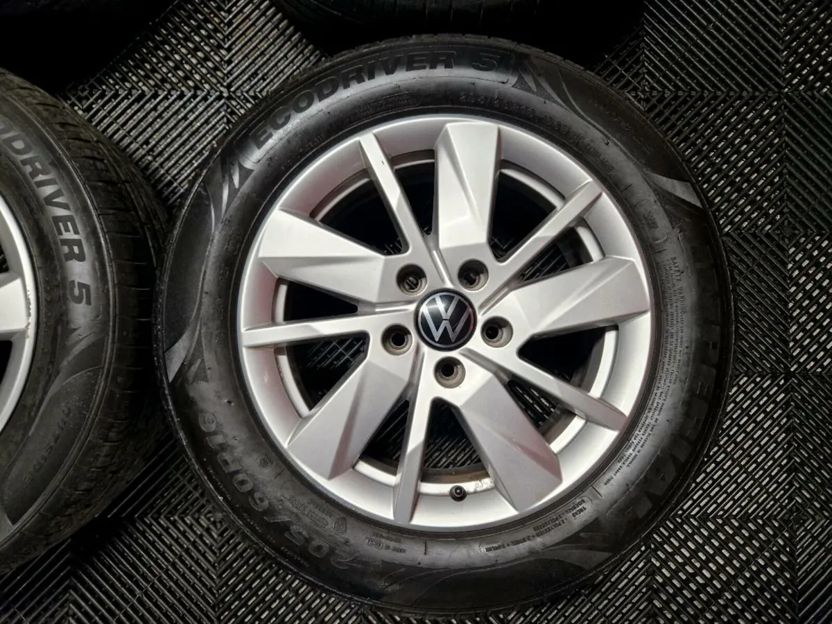 VW Caddy 16" **Original VW Van Alloys** - Image 3