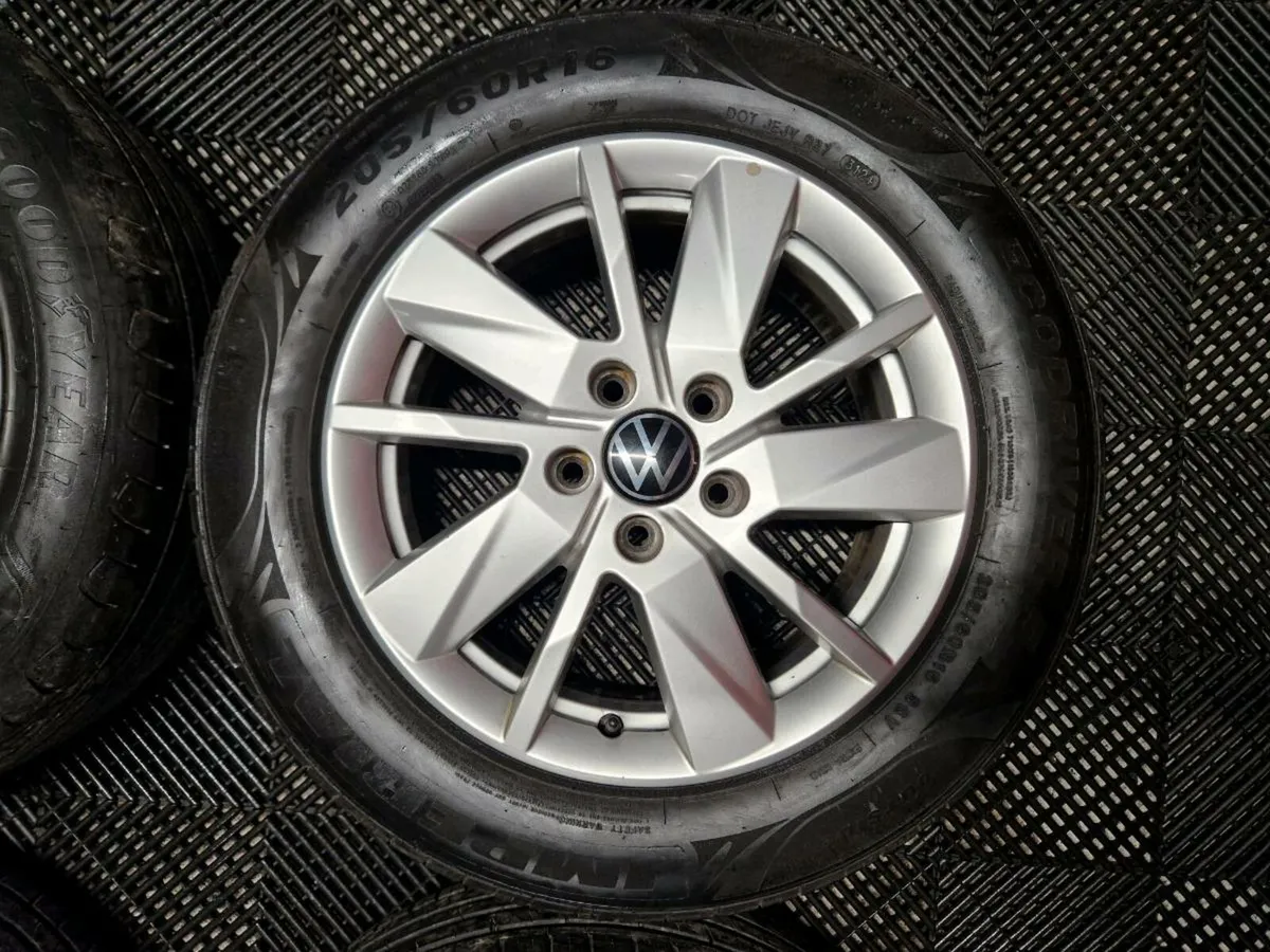 VW Caddy 16" **Original VW Van Alloys** - Image 4