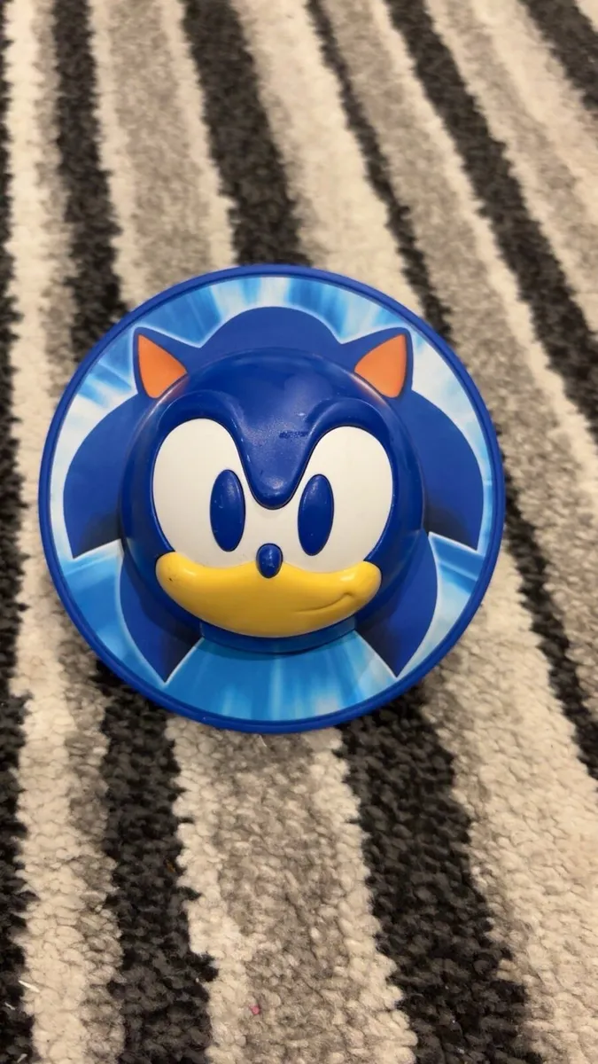 Sonic The Hedgehog Puzzle Game Toy Disc