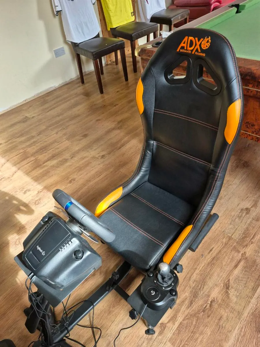 Driving Simulator with Chair - Image 2