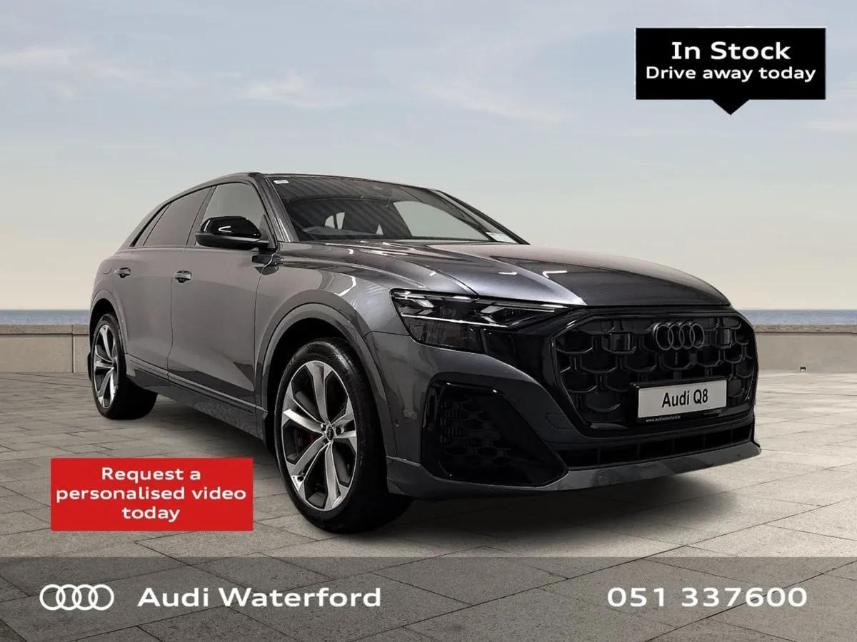 Audi Q8 60 Tfsi E Quattro Competition PCP From  1 - Image 1