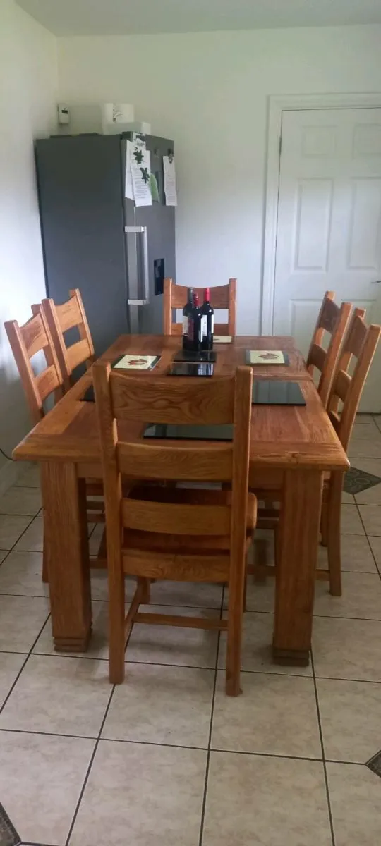 Danubi Kitchen table - Image 1