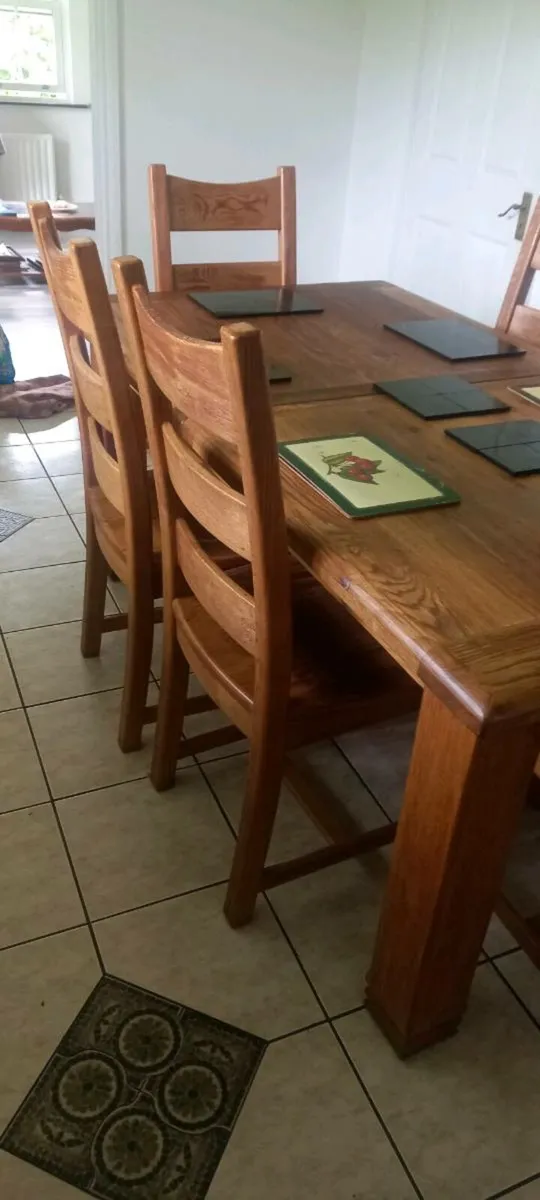 Danubi Kitchen table - Image 2