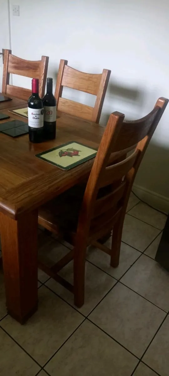 Danubi Kitchen table - Image 3