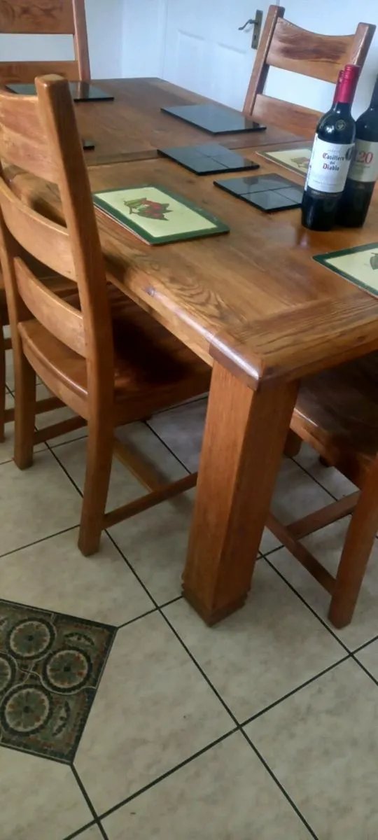 Danubi Kitchen table - Image 4