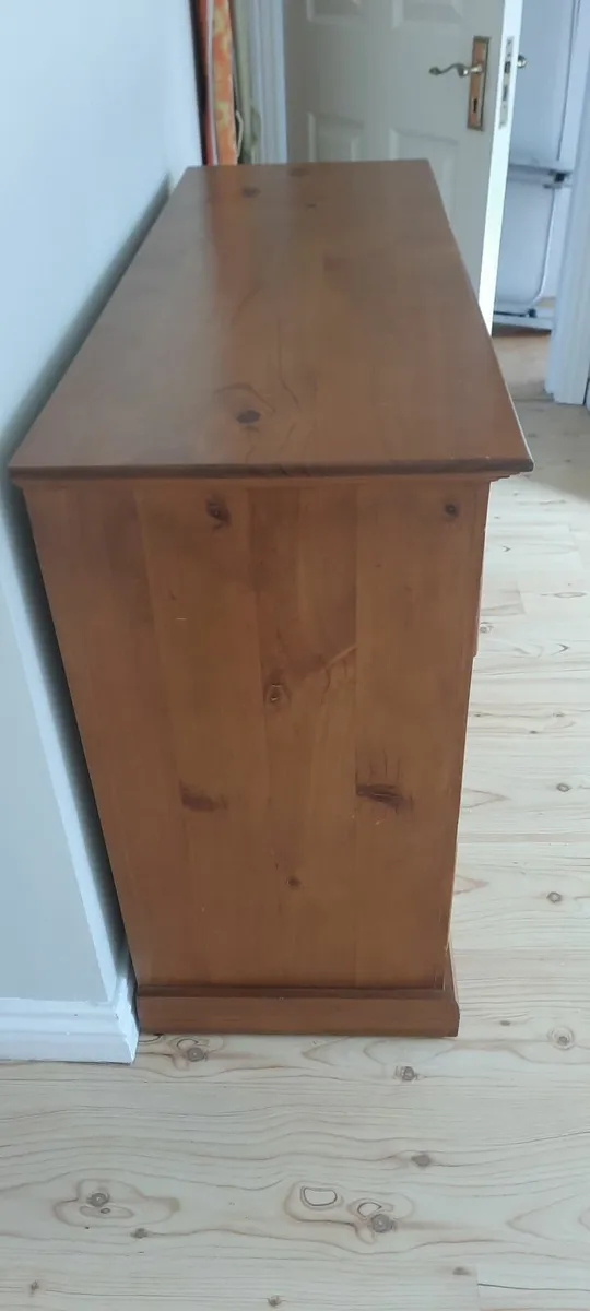 Chest of drawers- EZ living- Solid wood - Image 4