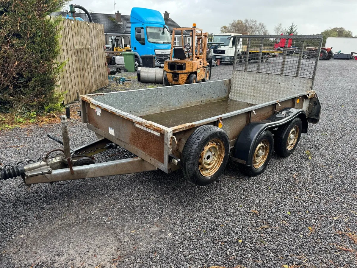 Ifor Williams 10x5 trailer - Image 1