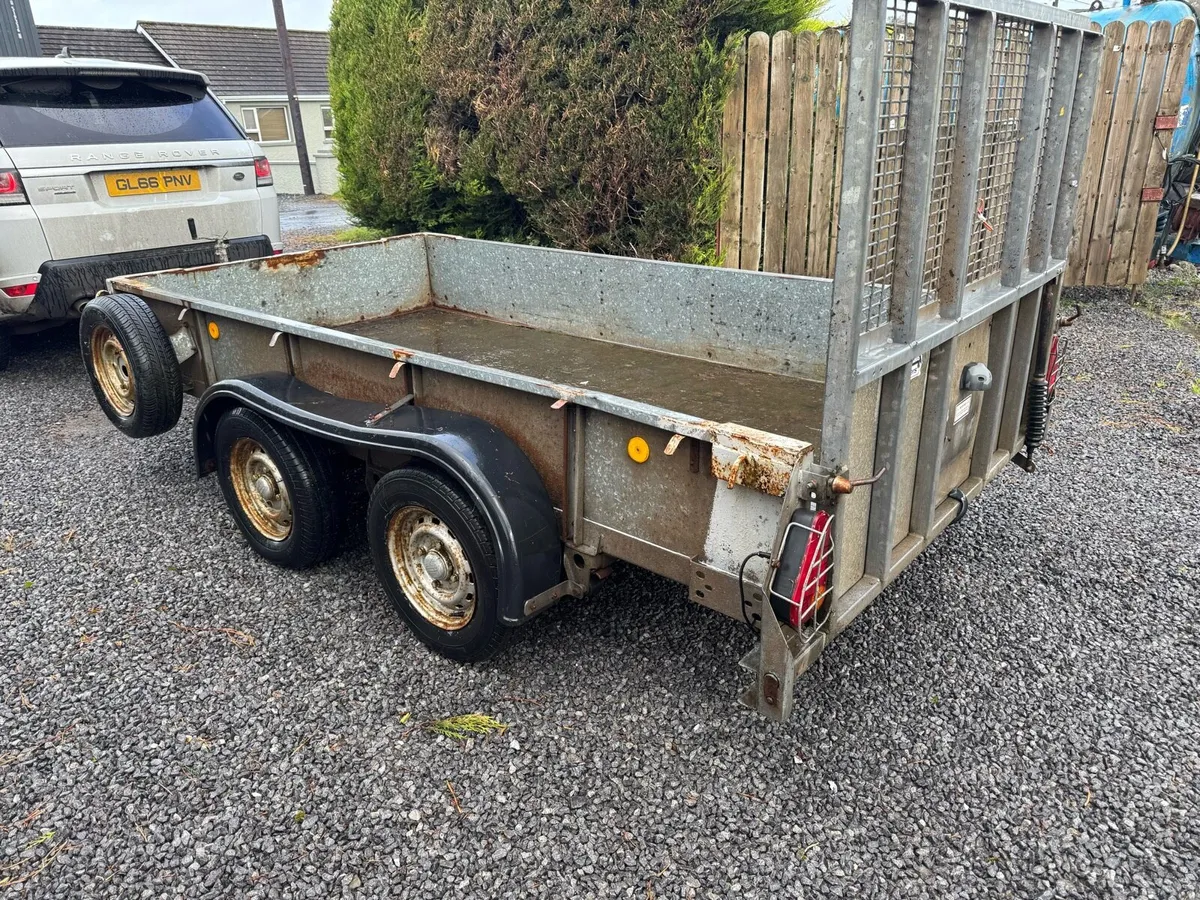 Ifor Williams 10x5 trailer - Image 2