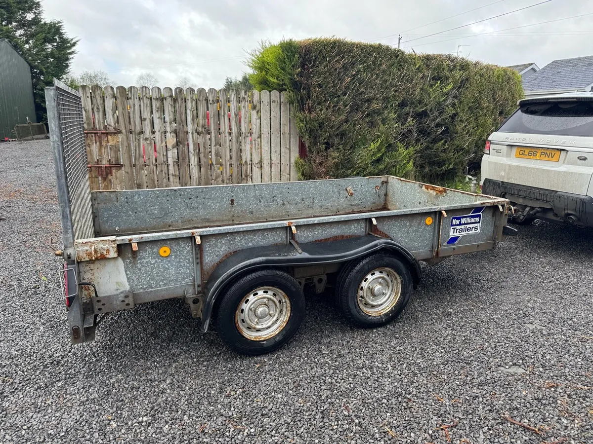 Ifor Williams 10x5 trailer - Image 3