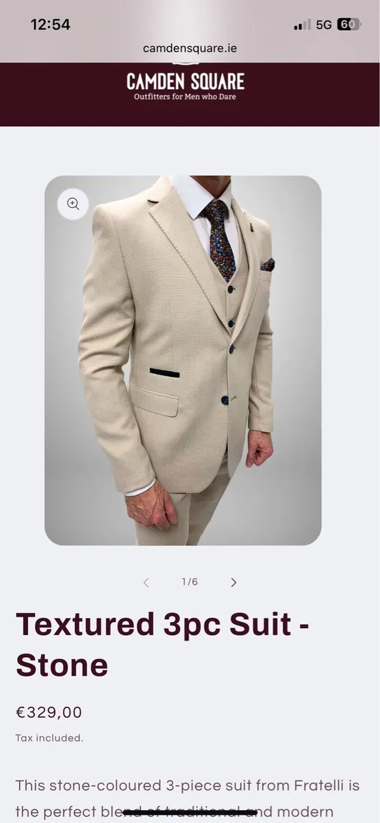 Beige Suit - Image 2