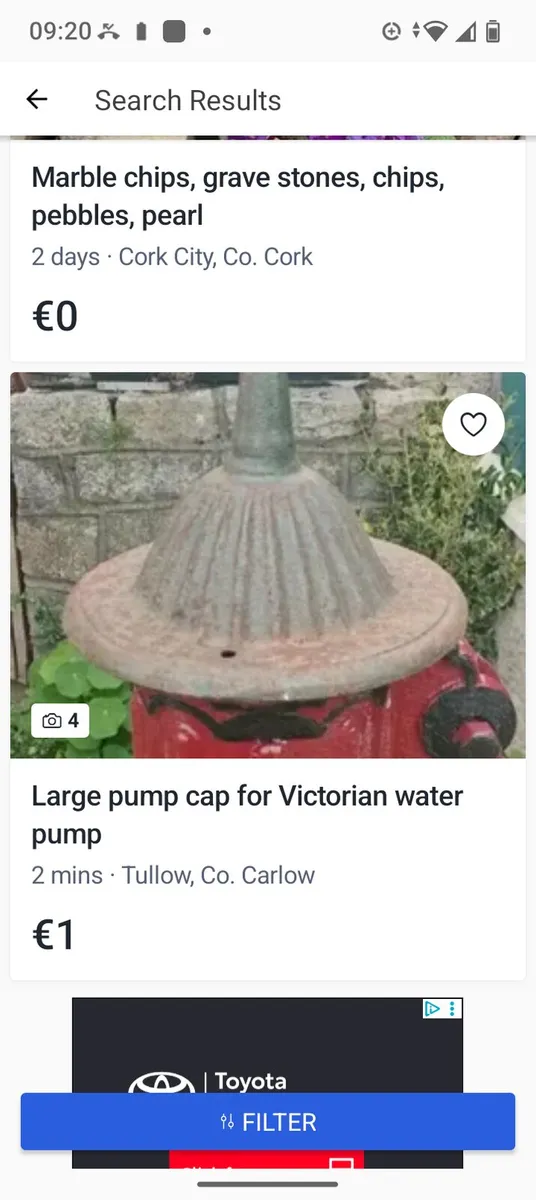 Large pump cap for farmyard pump - Image 1