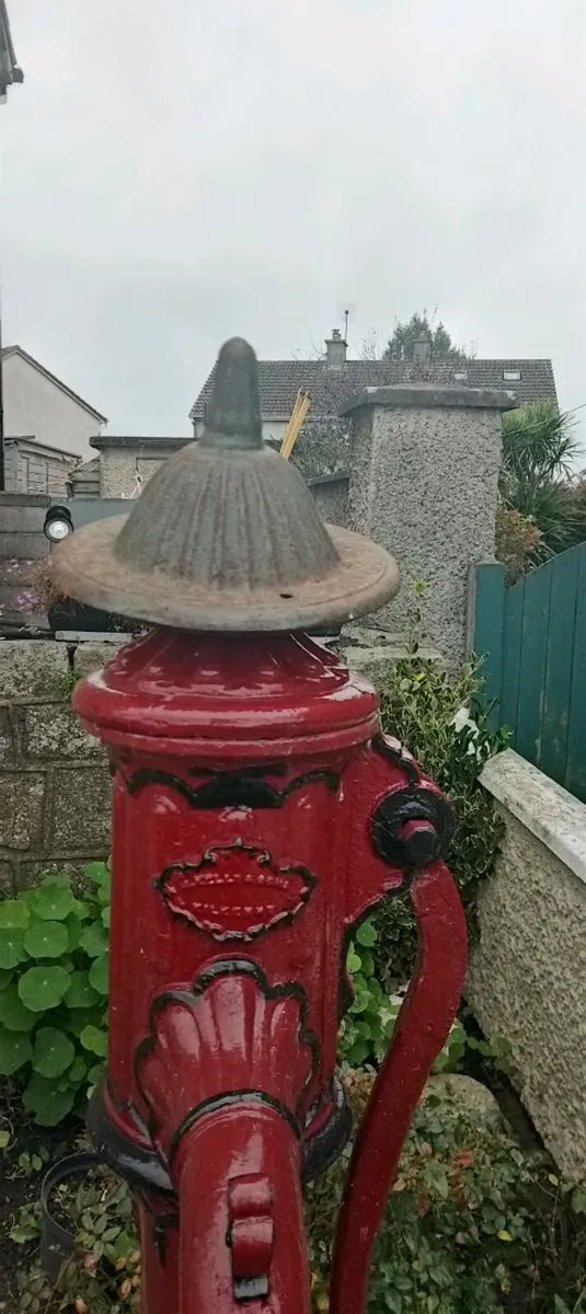 Large pump cap for farmyard pump - Image 3